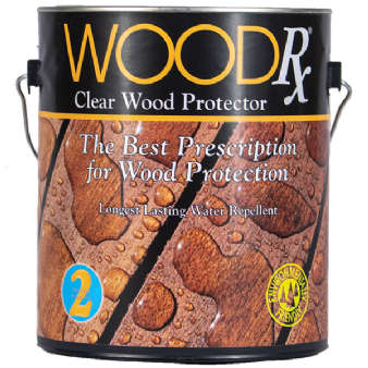 WOOD Rx Clear Water Repellent