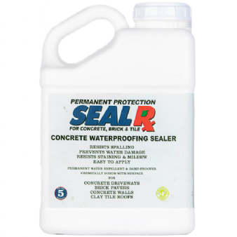 SEAL Rx for Concrete and Brick